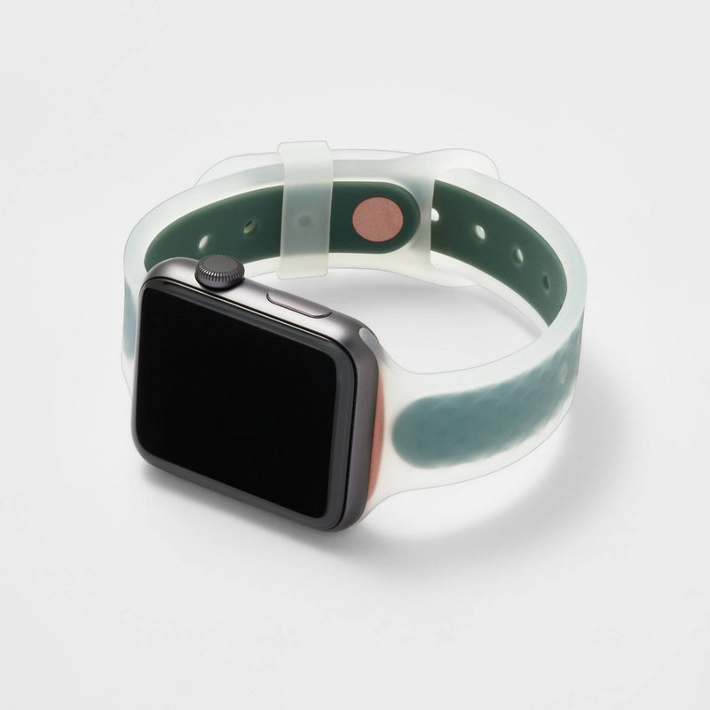 Apple Watch Silicone Band 42/44/45mm - All in Motion Starless Night Blue