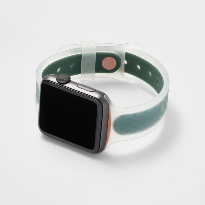 Apple Watch Silicone Band 42/44/45mm - All in Motion Starless Night Blue