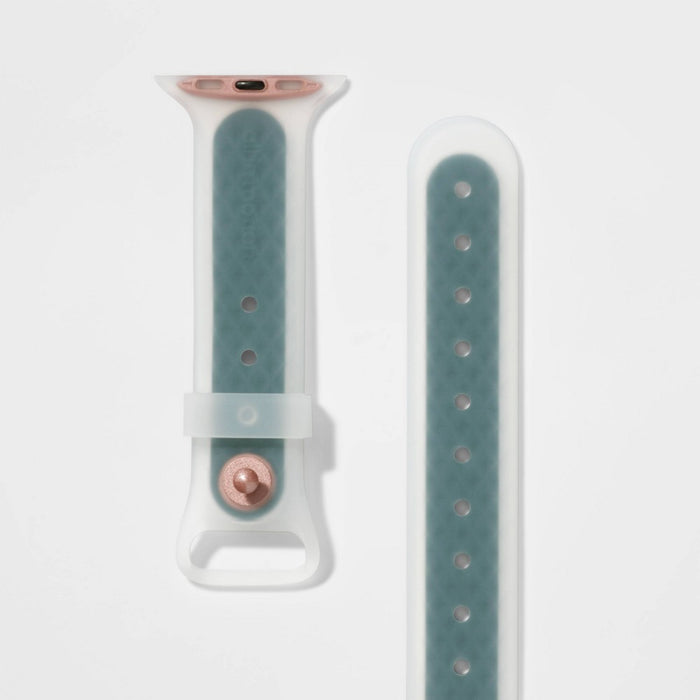 Apple Watch Silicone Band 42/44/45mm - All in Motion Starless Night Blue