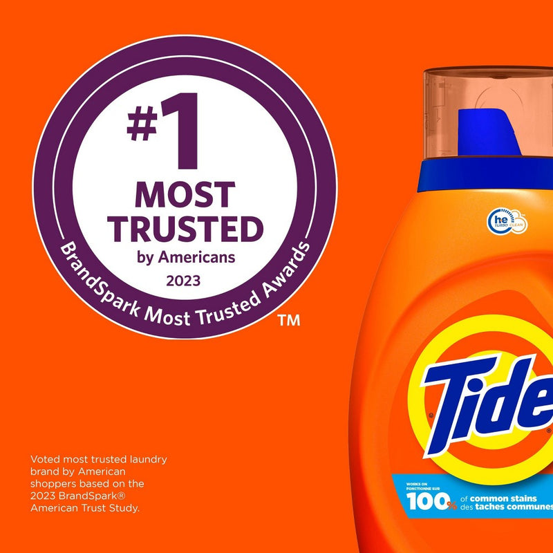 Tide Clean Breeze High Efficiency Liquid Laundry Detergent - 149 fl oz