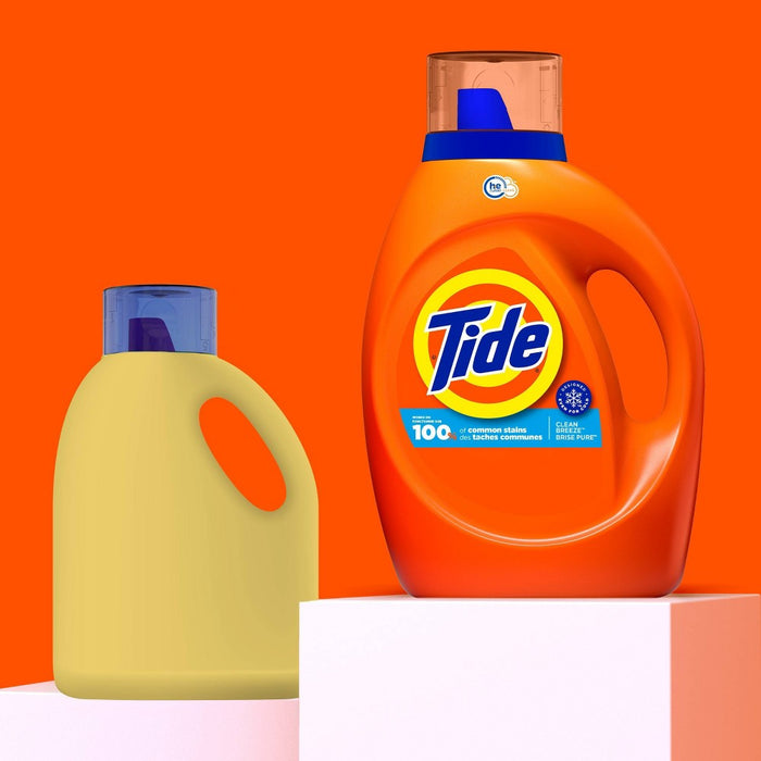 Tide Clean Breeze High Efficiency Liquid Laundry Detergent - 149 fl oz