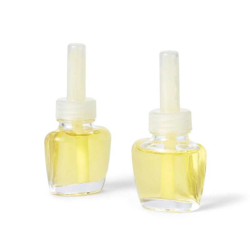 Scented Oil Refill Air Freshener - Citrus & Basil - 1.3 fl oz/2pk - Everspring