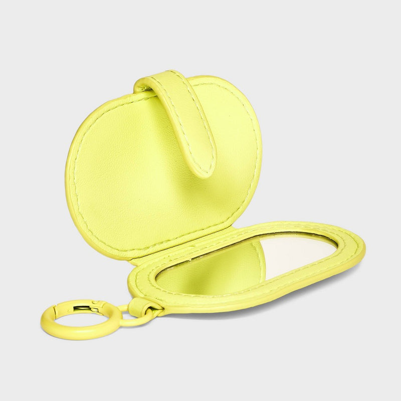 Mirror Clip On - A New Day Yellow