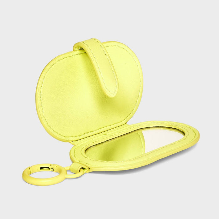 Mirror Clip On - A New Day Yellow