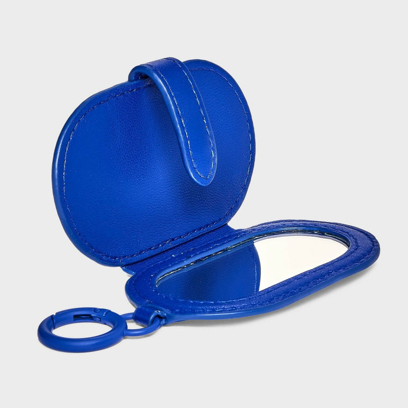 Mirror Clip On - A New Day Dark Blue
