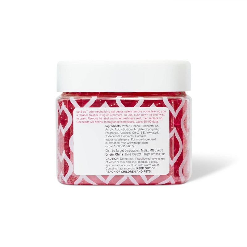 Scented Gel Beads Air Freshener - Raspberry Breeze - 12oz - up & up