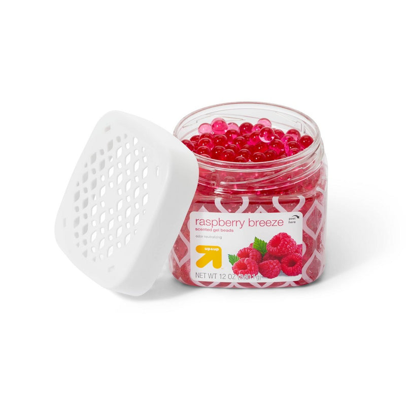 Scented Gel Beads Air Freshener - Raspberry Breeze - 12oz - up & up