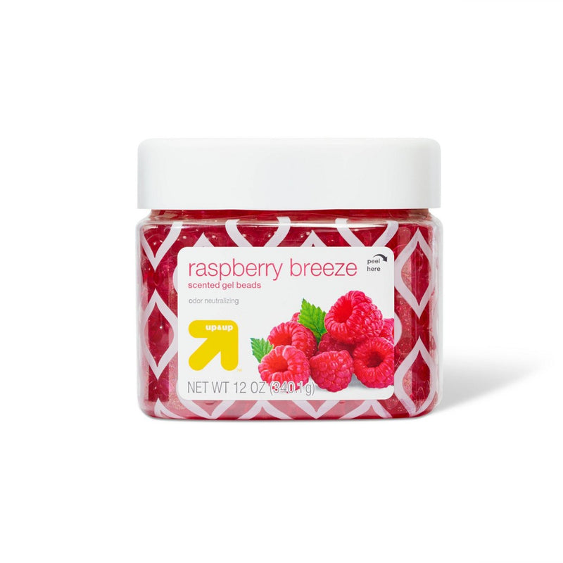 Scented Gel Beads Air Freshener - Raspberry Breeze - 12oz - up & up