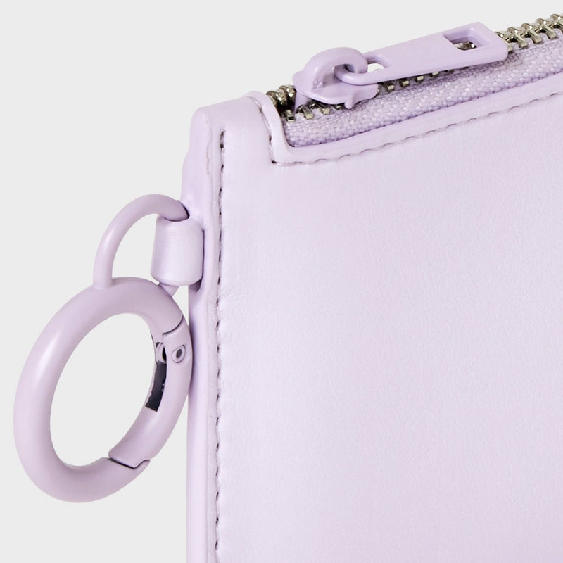 L-Zip Card Case - A New Day Purple