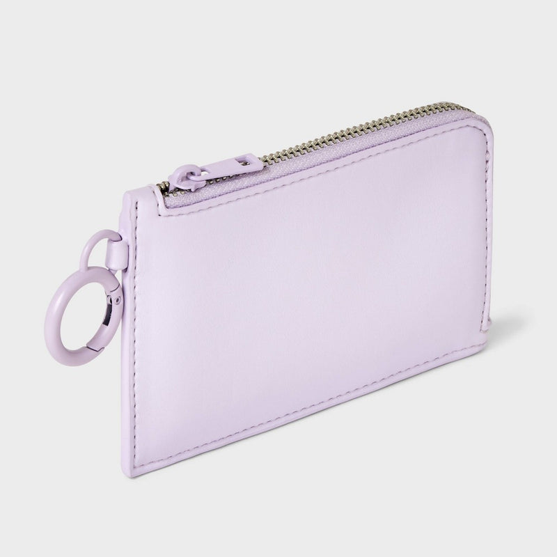 L-Zip Card Case - A New Day Purple