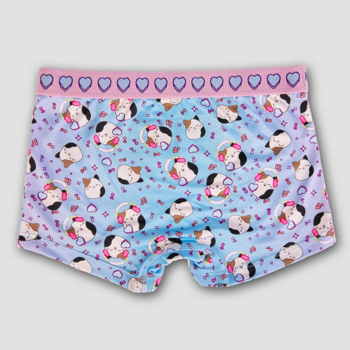 Girls' Squishmallows 4pk Boxer Briefs - 10