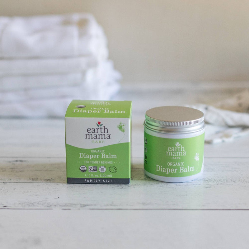 Earth Mama Organics Diaper Balm - 4 fl oz