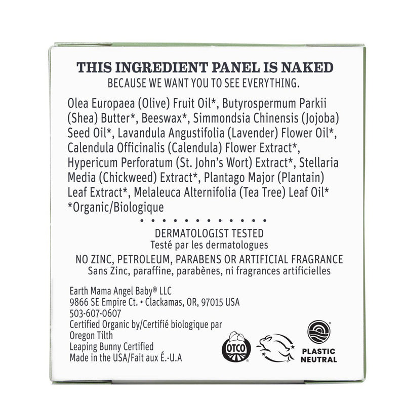 Earth Mama Organics Diaper Balm - 4 fl oz