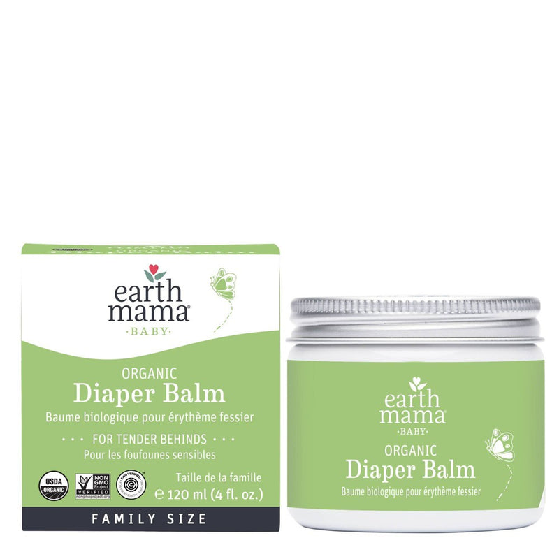 Earth Mama Organics Diaper Balm - 4 fl oz
