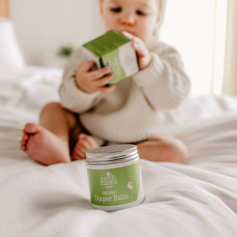 Earth Mama Organics Diaper Balm - 4 fl oz