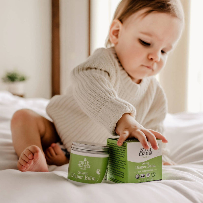 Earth Mama Organics Diaper Balm - 4 fl oz
