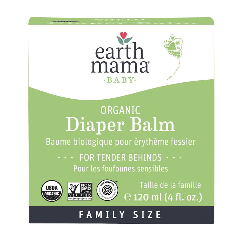 Earth Mama Organics Diaper Balm - 4 fl oz