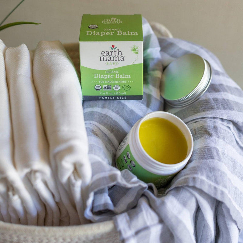 Earth Mama Organics Diaper Balm - 4 fl oz