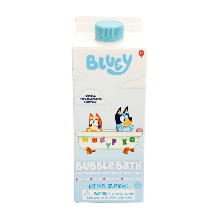 Bluey Happy Bubble Carton Scented Baby Bath Wash - 24 fl oz