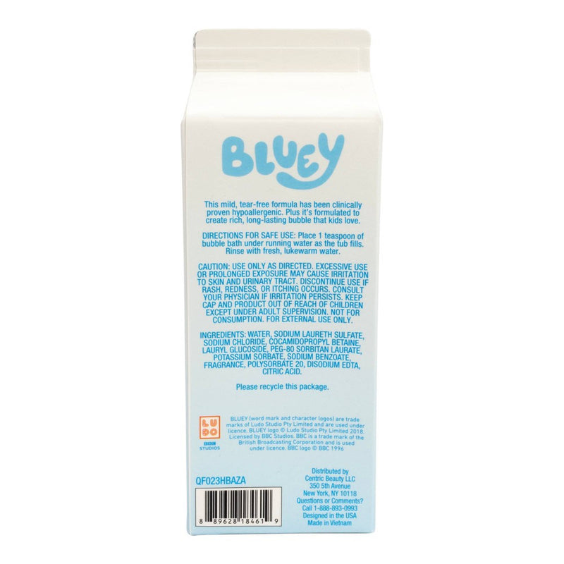 Bluey Happy Bubble Carton Scented Baby Bath Wash - 24 fl oz