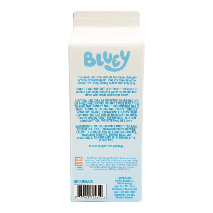 Bluey Happy Bubble Carton Scented Baby Bath Wash - 24 fl oz