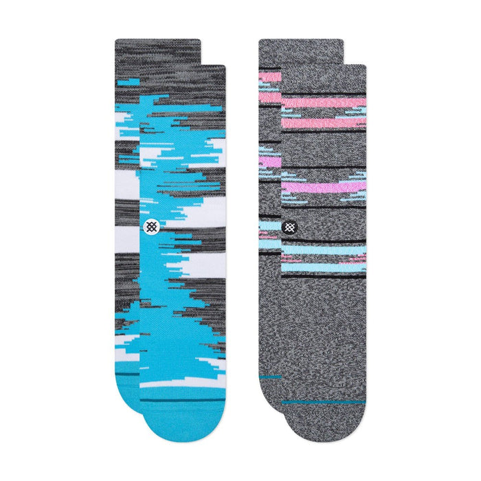 STANCE x WADE 2pk Search Crew Socks L