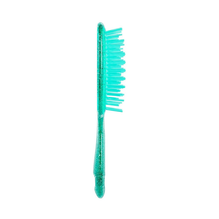 UNbrush Detangler Hair Brush - Glitter Turquoise
