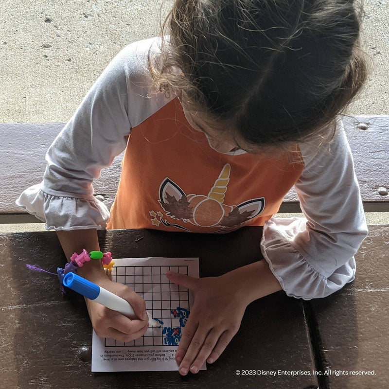 Disney Wish Imagine Ink Book