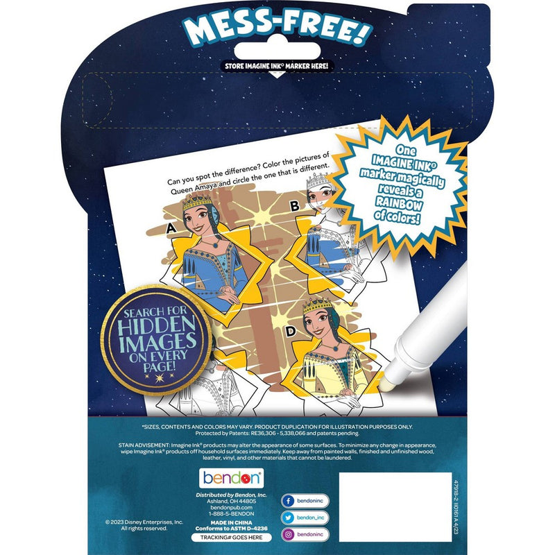 Disney Wish Imagine Ink Book