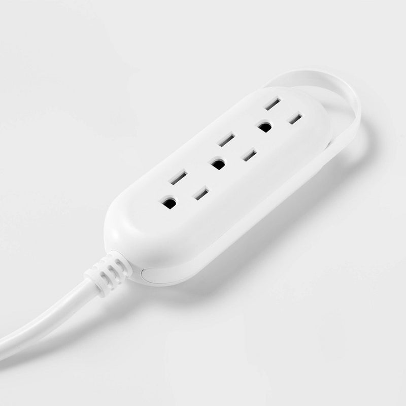 12' Indoor Cord White - Heyday