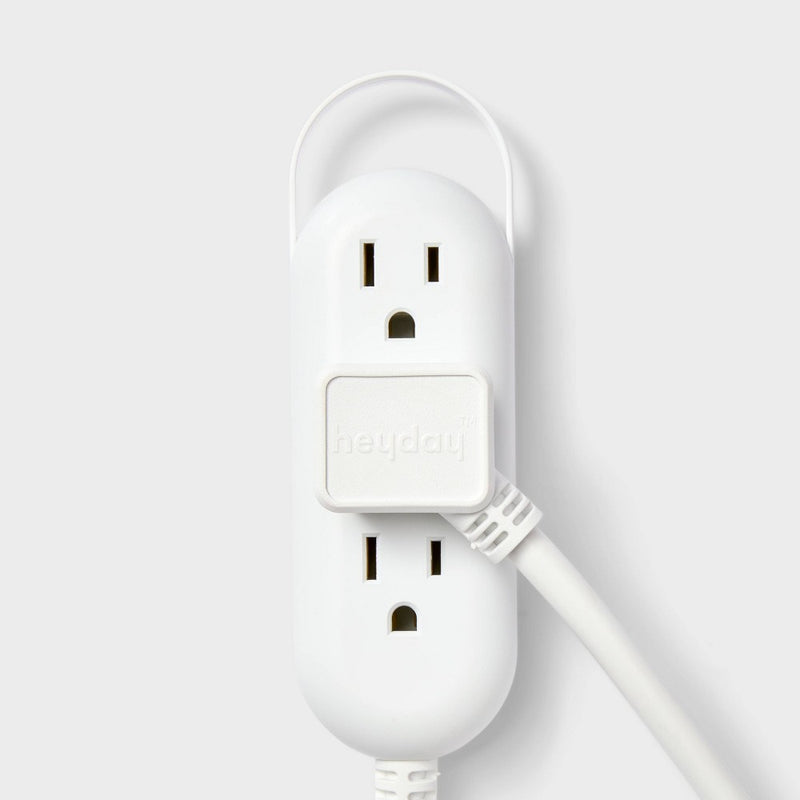 12' Indoor Cord White - Heyday