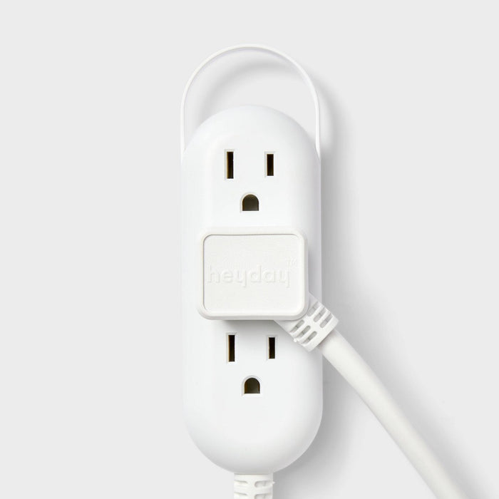 12' Indoor Cord White - Heyday