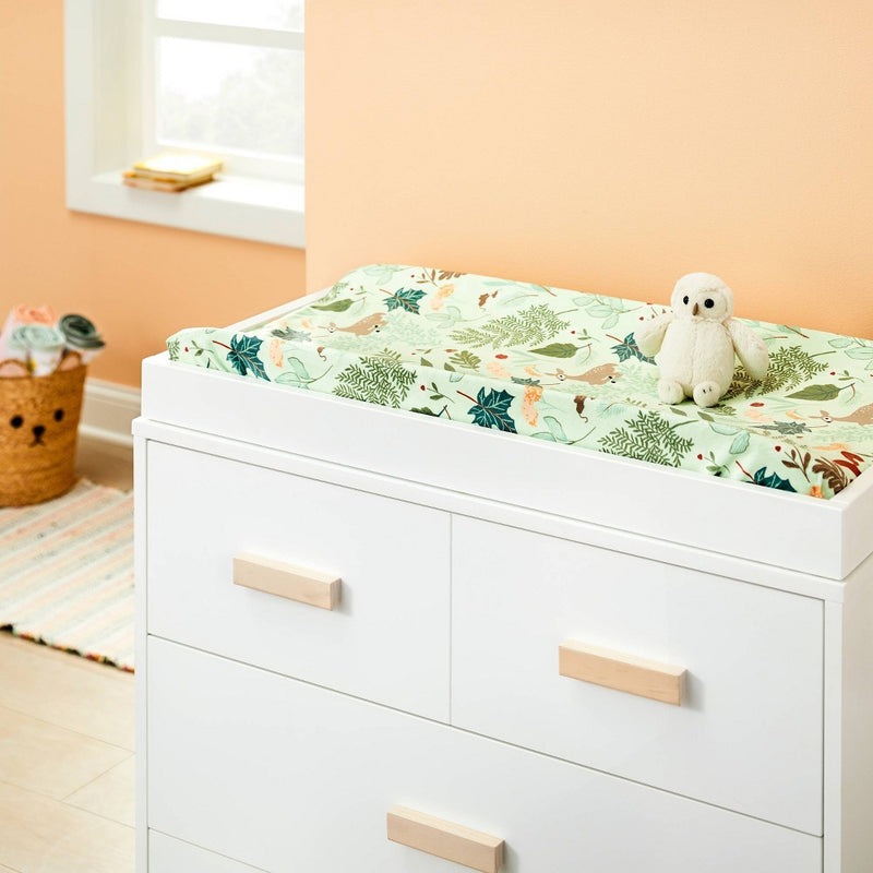 Plush Changing Pad Cover Fauna - Cloud Island
