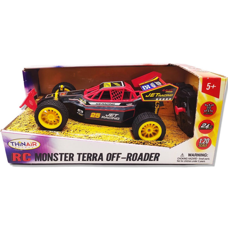 Thin Air Remote Control 1:20 Scale Monster Terra Off-Roader