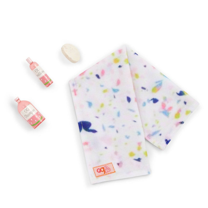 Our Generation Sweet Bathroom Accessory Set for 18" Dolls