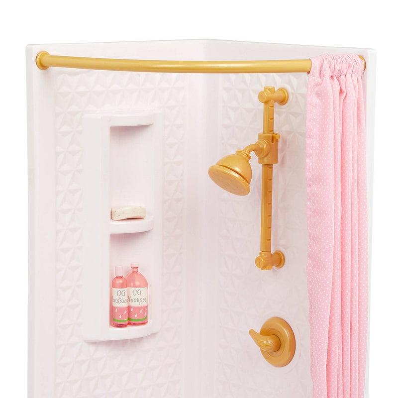 Our Generation Sweet Bathroom Accessory Set for 18" Dolls