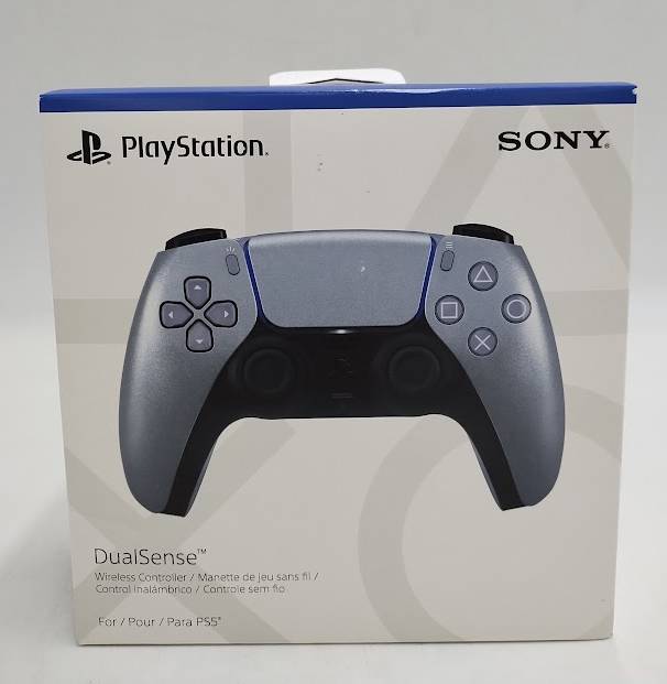 DualSense Wireless Controller for PlayStation 5 - Sterling Silver