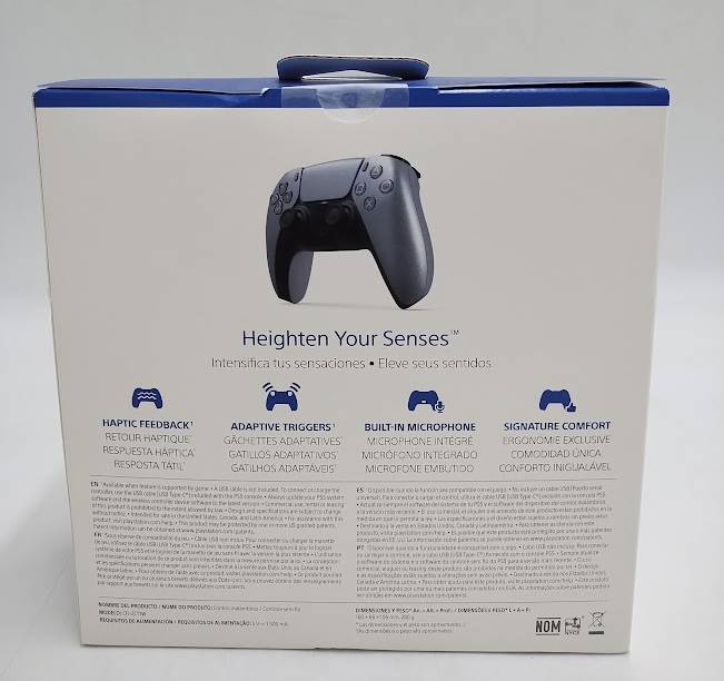 DualSense Wireless Controller for PlayStation 5 - Sterling Silver