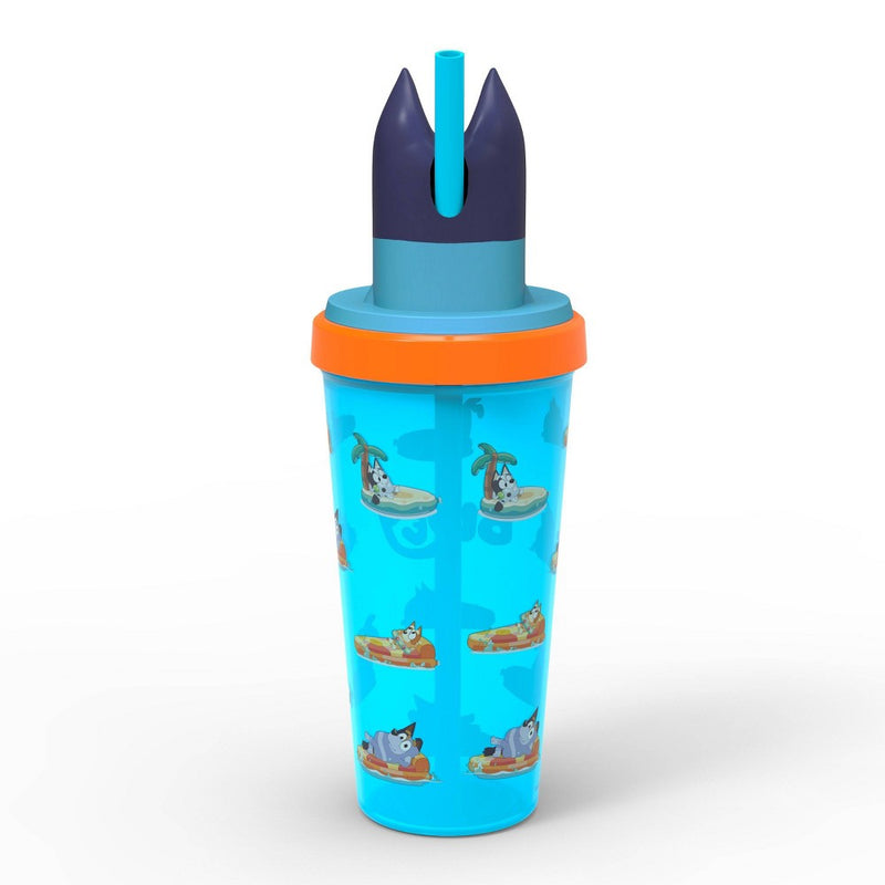 18oz Super Sipper Portable Drinkware 'Bluey' - Zak Designs