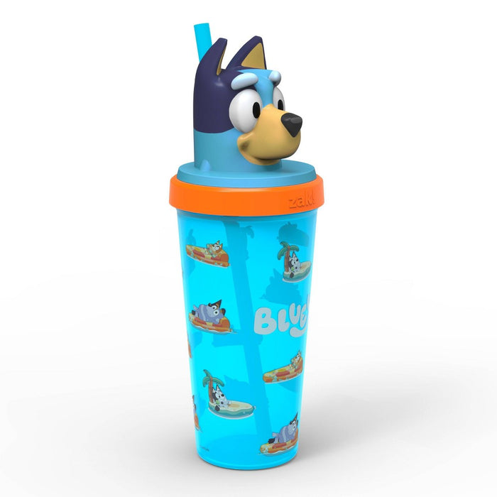 18oz Super Sipper Portable Drinkware 'Bluey' - Zak Designs