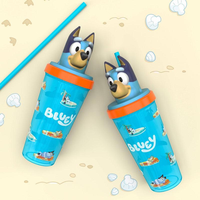 18oz Super Sipper Portable Drinkware 'Bluey' - Zak Designs