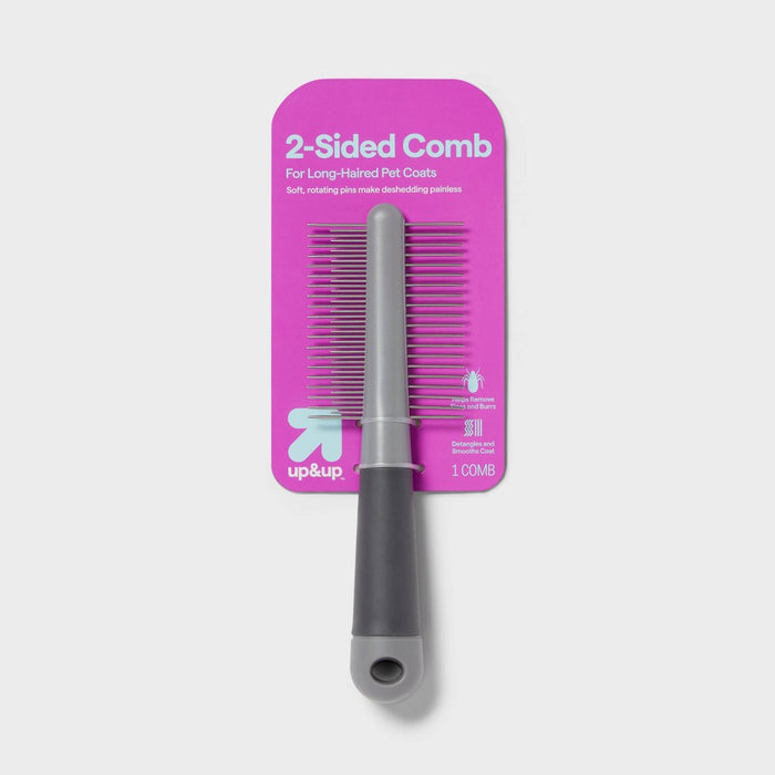 2 Sided Dog Comb - up & up
