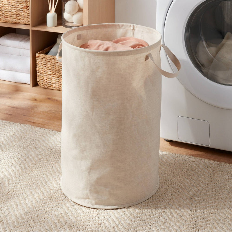 Canvas Pop-Up Laundry Hamper - Brightroom (LOCAL PICKUP ONLY)