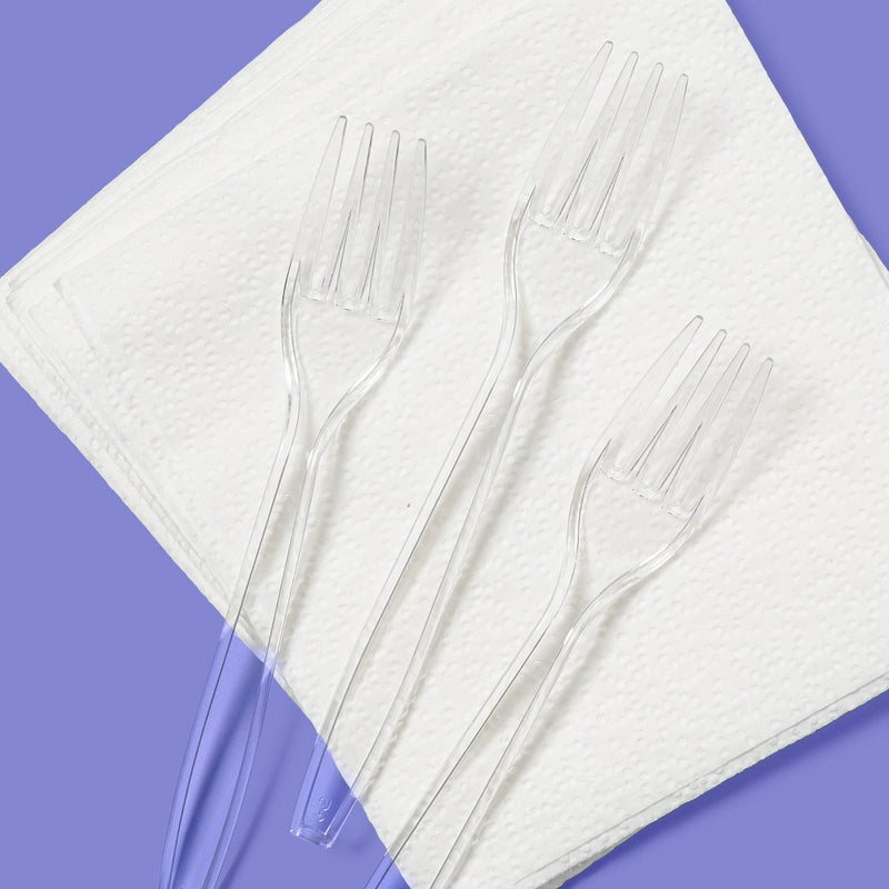 Premium Plastic Forks - 48ct - up & up