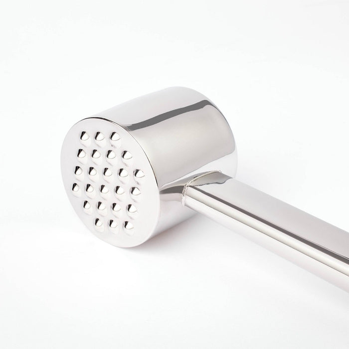 Stainless Steel Meat Tenderizer Silver - Figmint
