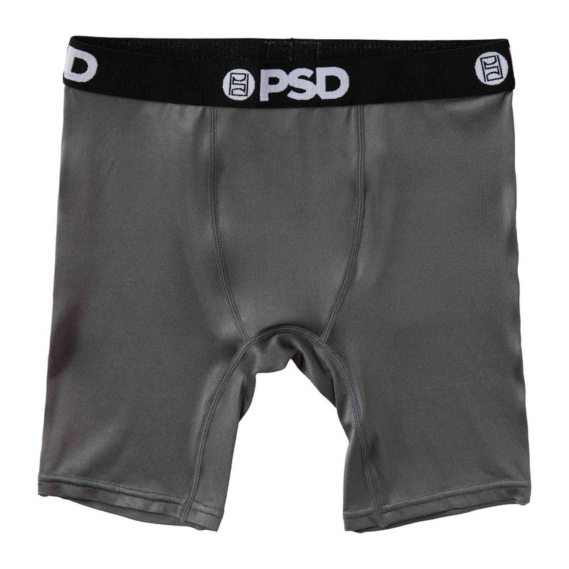 PSD Boys' 2pk 'Gummy Bears' Boxer Briefs - Gray/Blue L