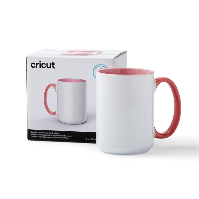 Cricut Ceramic Mug Blank Miami