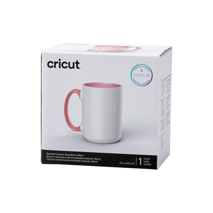 Cricut Ceramic Mug Blank Miami