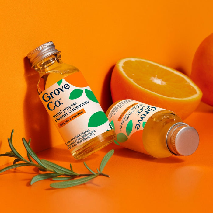 Grove Co. Orange & Rosemary Multi-Purpose Cleaner Concentrate - 2 fl oz