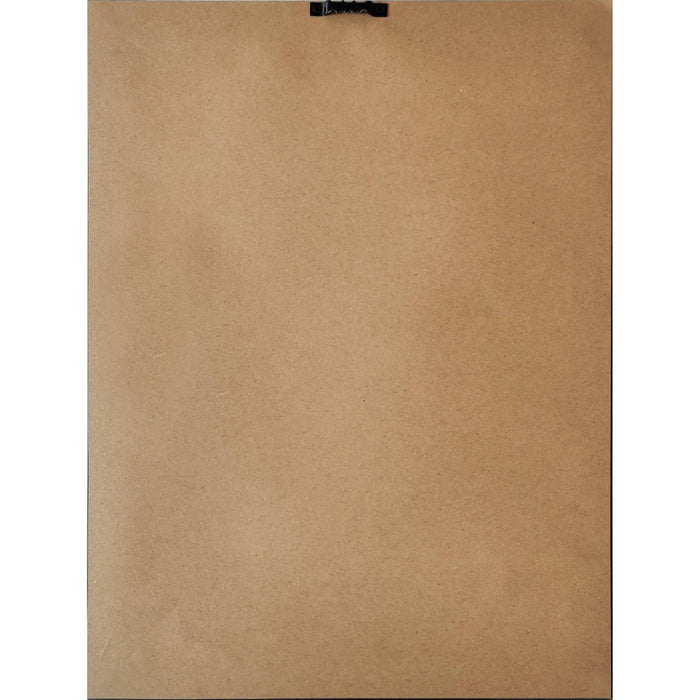 12" x 16" Antique Floral Framed Canvas Board Olive Green - Threshold